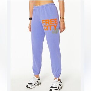 freecity Women's Purple Sweatpants size XS